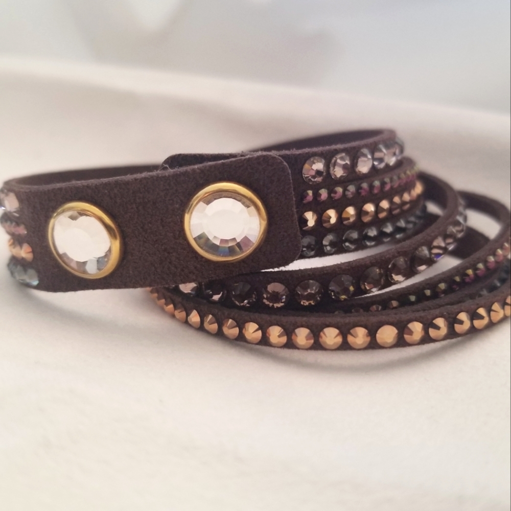 🔥SALE🔥 Swarovski Crystal Slake Deluxe Bracelet